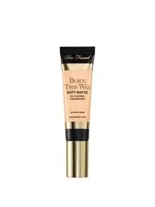 Too Faced Born This Way Soft Matte Foundation Ivory 30 ml - Marfil - Ver 1