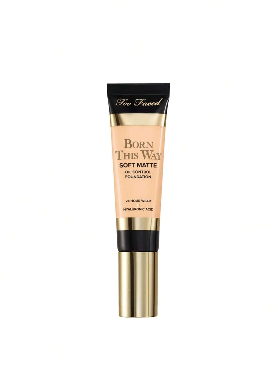 Too Faced Born This Way Soft Matte Foundation Ivory 30 ml - Marfil - Ver 1