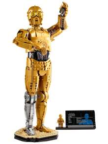 LEGO Star Wars™ C-3PO™ ADULTS 75398 - Multifärgad - Visa 3