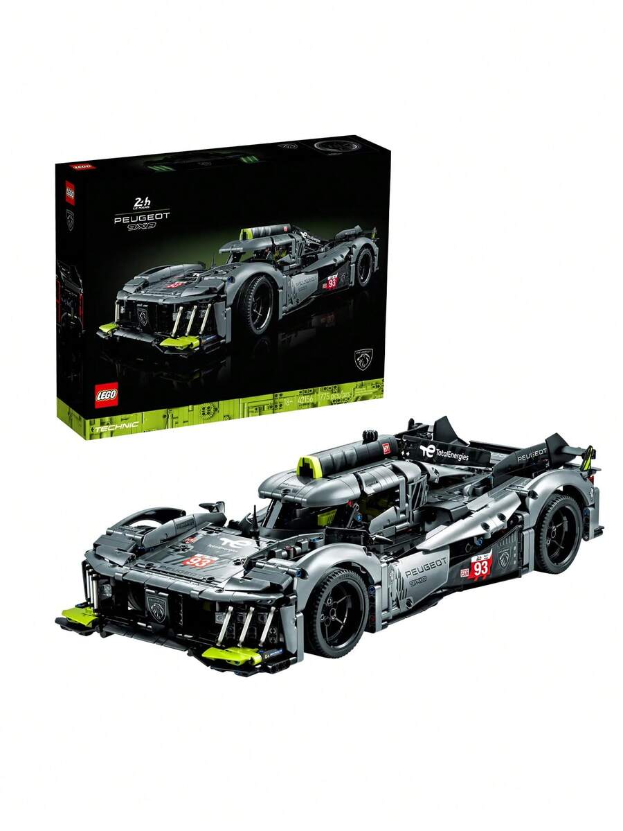 LEGO Technic® PEUGEOT 9X8 24H Le Mans Hybrid Hypercar ADULTS 42156 - Multicolor - View 1