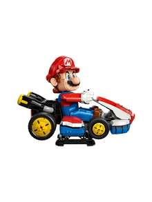 LEGO Super Mario® Mario Kart™ – Mario & Standard Kart ADULTS 72037 - Multifärgad - Visa 3