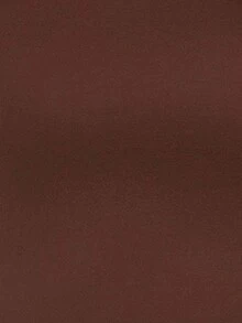 Feyla Women's Letter Print Trim Square Neck Long Sleeve Tie Waist Fitted Mini Dress - Brown - View 7