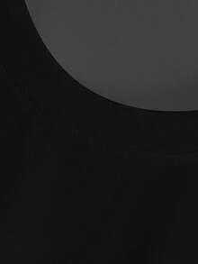 Manfinity Roughcore 男士撞色几何字母印花短袖T恤和短裤套装 - 彩色 - 查看 6