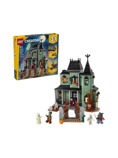 LEGO Creator® Haunted House BOYS FIRST 31167