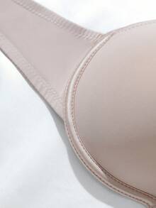 SHEIN 5 件套女士休闲柔软舒适钢圈文胸，百搭百搭风格 - 彩色 - 查看 4