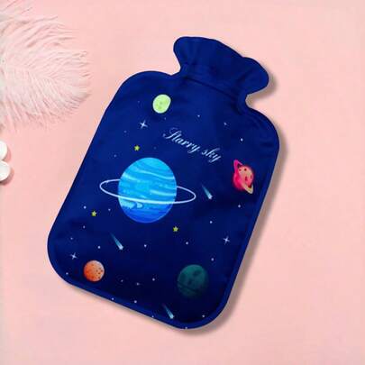 卡通保温热水袋，可用于颈部、肩部和全身，冷热皆宜，是送给儿童和女性的最佳礼物。