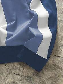 AXEPEAK Lässige Streetwear Farbblock Logo Muster Kurzer Pullover Sweatshirt für Herren, für Herbst Winter, Langarm Top - Verschiedenfarbig - Übersicht 3