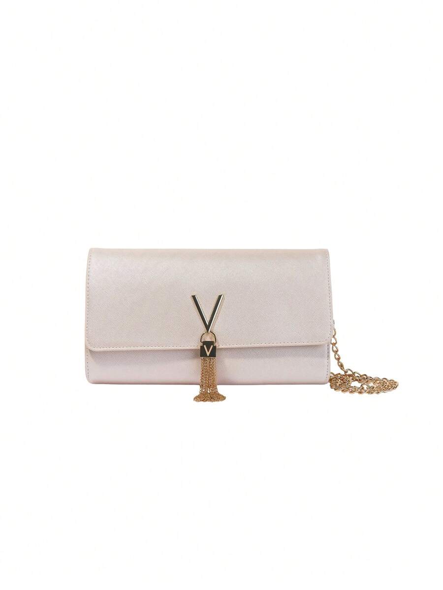 POCHETTE VALENTINO 多功能实用简约设计 - 灰色 - 查看 1