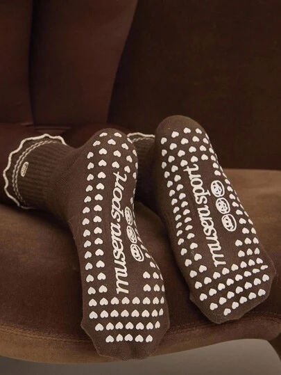 Musera Sport Calcetines tipo tripulación para mujer