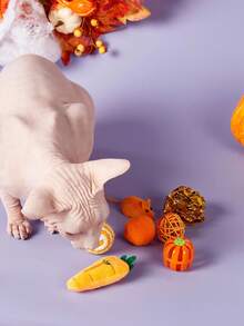 PETSIN 7pcs Halloween Cat Toys, Pet Toys