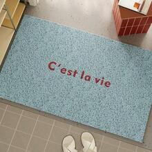 Joivida 1 件 40*60 厘米纯色入口垫，耐磨、防污、易于维护，非常适合入口和走廊