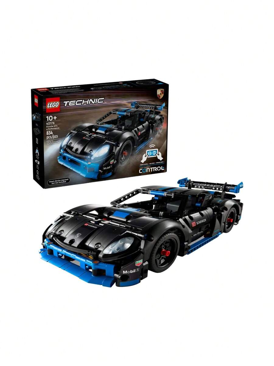 LEGO Technic® Porsche GT4 E-Performance Race Car BOYS FIRST 42176 - Multicolor - View 1