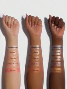 SHEGLAM Iluminador rebotante Glowchi - Maquillaje cosmético de pintura facial de la marca Cherry Blossom para mujeres y niñas, perfecto para otoño e invierno, ideal para el estilo Y2K, moda elegante, adecuado como regalo de cumpleaños, Navidad o fiesta, mejor color