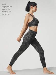 GLOWMODE 24英寸featherfit™高腰側口袋緊身褲 - 彩色 - 查看 6