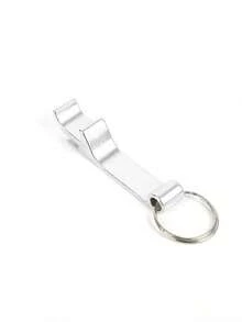 1/16/50/100个装便携式啤酒开瓶器钥匙扣迷你口袋铝合金饮料啤酒开瓶器婚礼派对回礼，适用于户外活动、露营，父亲节礼物 - 彩色 - 查看 29