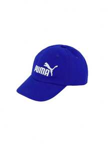 Puma ESS No.1 Logo Junior Baseball Cap Navy - Blue - View 1