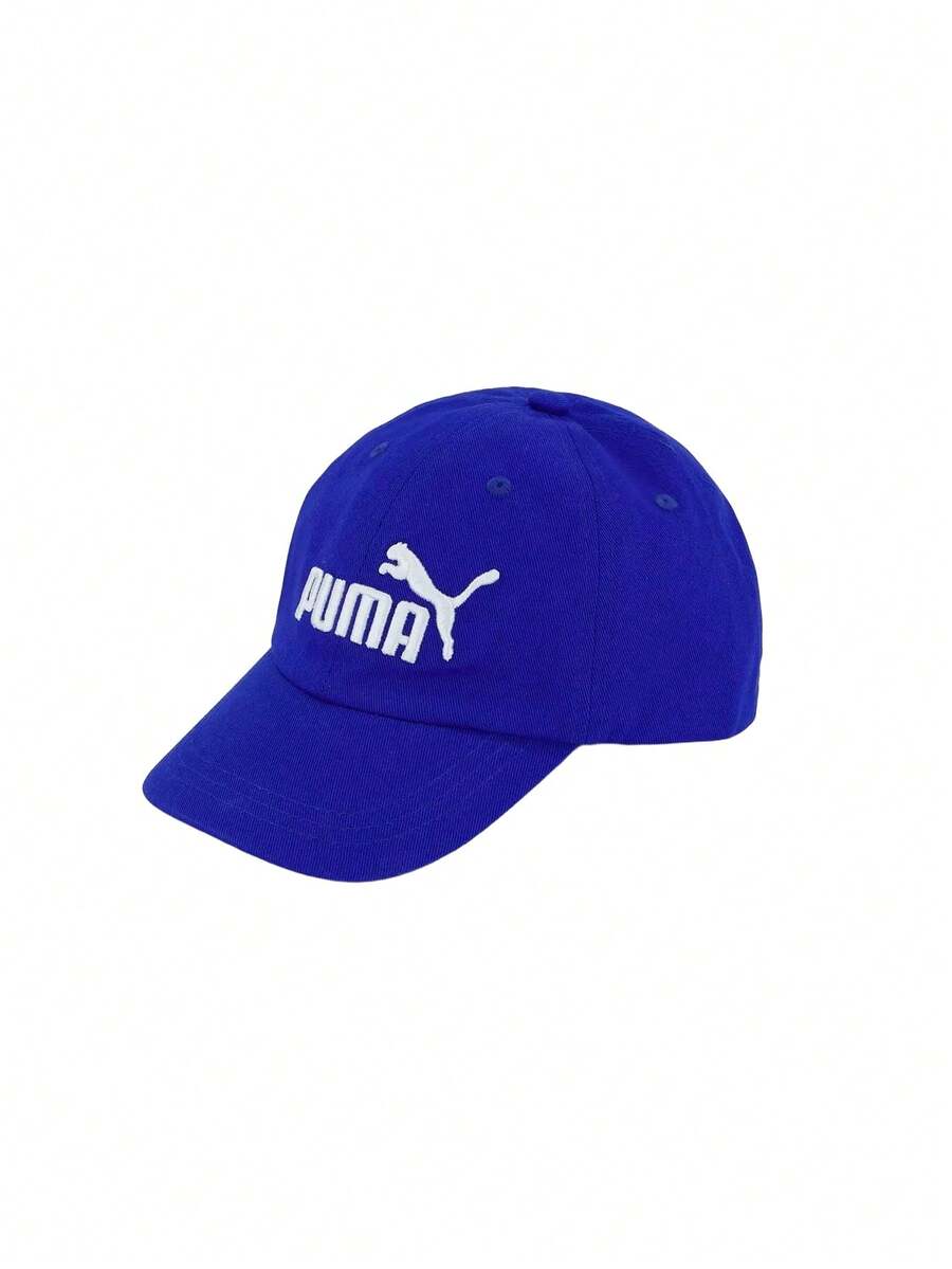 Puma ESS No.1 Logo Junior Baseball Cap Navy - Blue - View 1