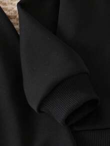 3pcs Baby/Toddler Colorful Long Sleeve Printed Sweatshirt Set, Knitted Round Neck Top And Pants, Fashionable Heart Print Long Sleeve Hoodie And Trousers For Autumn