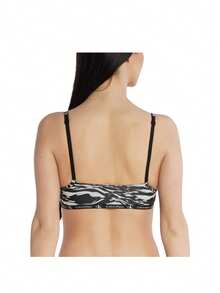 Calvin Klein UNLINED BRALETTE 2PK - Black/White - View 4