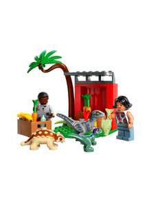 LEGO Jurassic World™ Baby Dinosaur Rescue Center KIDS 4+ 76963 - Multicolor - View 3