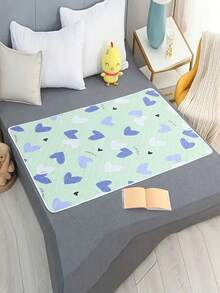 Washable Incontinence Pads, Leak-Proof Bed Care Mats For Elderly & Pets, Multiple Sizes & Colors, Non-Woven Fabric, Ideal For Menstruation & Home Use - Multicolor - View 8