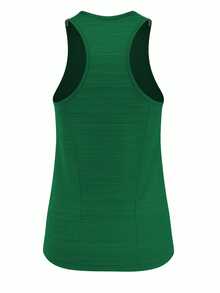 Nike Stock Dry Miler Men Tank Top Green - Green - View 2