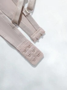 SHEIN 5 件套女士休闲柔软舒适钢圈文胸，百搭百搭风格 - 彩色 - 查看 5