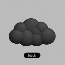 Cloud Shape Wrist Rest Pad PU Material Anti-Slip Rubber Base Memory Foam For Keyboard Mousepad Soft PU Cloud Wrist Rest Pad For Mouse Rubber Base Memory Foam Pain-Relief Palm Hand Wrist Support,Back To School,Halloween, Christmas Gaming Mouse Pad - Cloud Wrist Rest - View 5