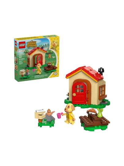 LEGO Goldie's Cosy House Kids Building Block Set