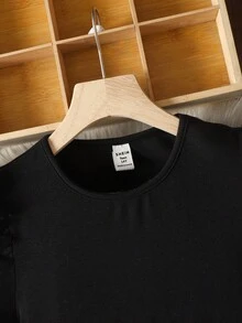 SHEIN 少女连衣裙花卉印花泡泡袖系带连衣裙长款服装/圣诞节、节日/家庭日/新年快乐 - 彩色 - 查看 6