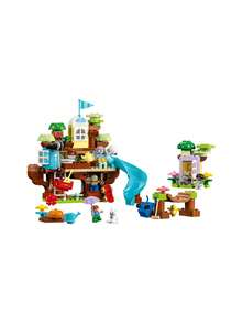 LEGO 3-In-1 Tree House Kids Building Block Set, Suitable As Gift - Multicolor - View 4