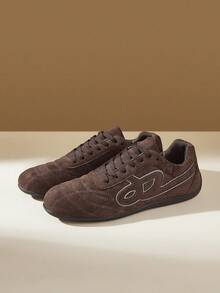 CUCCOO EASI Zapatos deportivos casuales de mujer con cordones de color contrastante, cómodos y de moda