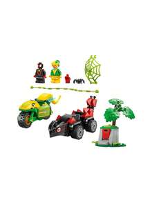 LEGO Spidey Und Seine Super-Freunde® Action Fun With Spin And Electro In Their Dino Racers KIDS 4+ 11198 - Multicolor - View 3