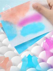 300/200/100/50 buc tablete absorbante de culoare pentru rufe, hârtie de rufe anti-pătare, foi de haine