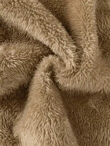 SHEIN 秋冬款年轻男孩休闲日常通勤百搭松紧腰保暖内衬牛仔裤