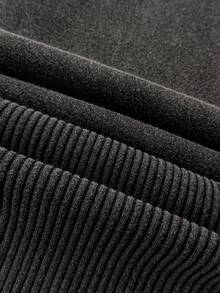 SHEIN Teen Girls 2pcs Set: Embroidered Knit Cami Bodysuit And Casual Vintage Style Acid-Washed Pants, Spring/Summer Cozy Fall & Winter Styles Suitable For Autumn/Winter Daily Wear,Street Style, Home Suitable For New Year, Daily, Celebration, Autumn & Winter Outfits For Easy Comfort, Autumn & Winter Layers For Girls, Stylish Girls