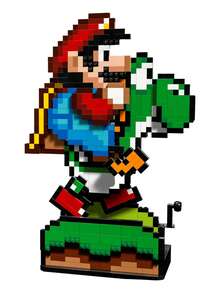 LEGO Super Mario® Super Mario World™: Mario & Yoshi ADULTS 71438 - Multicolor - View 2