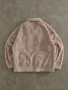 EASEVO 秋冬大码男士时尚羊毛夹克