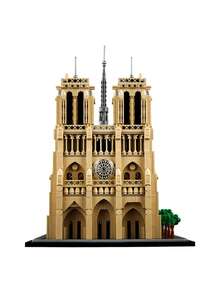 LEGO Architecture® Notre Dame De Paris ADULTS 21061 - Multicolor - View 4
