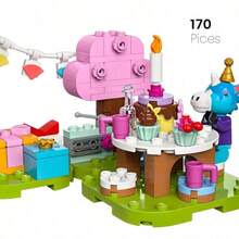 LEGO Animal Crossing® Julian's Birthday Party GIRLS FIRST 77046 - Multicolor - View 6