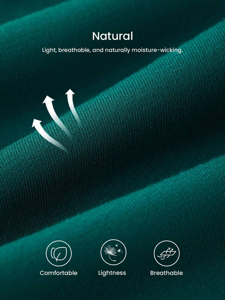Pijama de Navidad y Año Nuevo para pareja, suave 100% algodón puro con ribete de contraste verde, top abotonado básico y pantalones, conjunto de prendas de estar en casa con bolsillos, para mujer, ropa de otoño