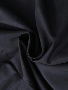ROMWE MEN Prep 男士休闲运动裤，醒目的红白条纹设计，“07”印花，适合日常穿着 - 彩色 - 查看 8