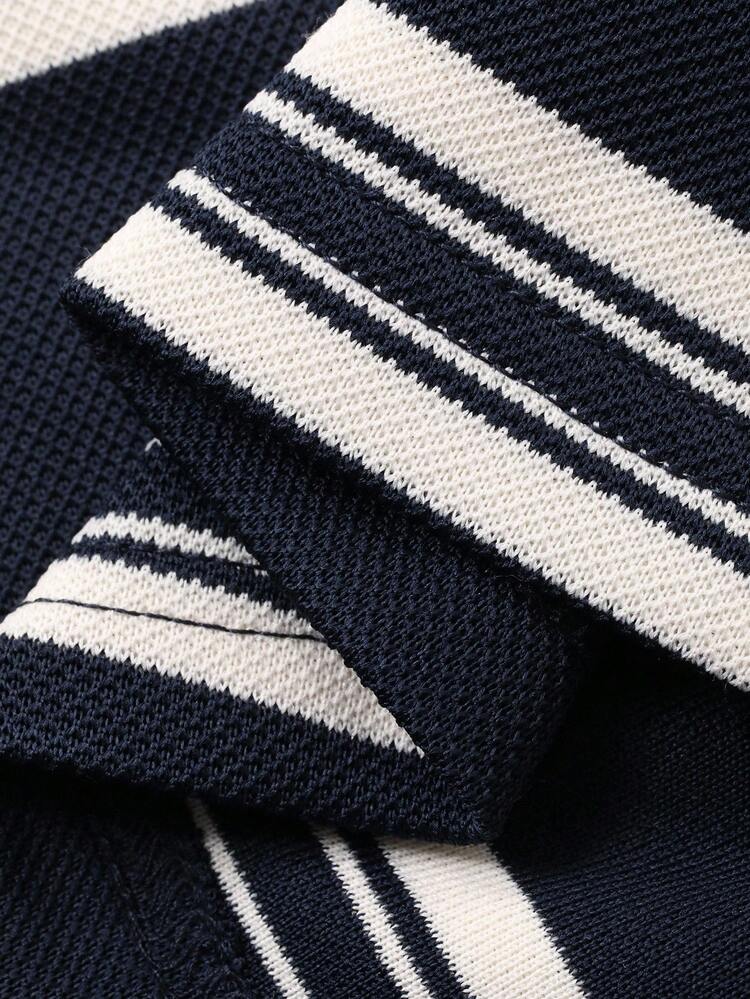 Casual Striped Loose T-Shirt Dress, Comfortable Home Wear For Women, Autumn/Winter Pajama, Cozy Outfit, Moo Moo Night Dress