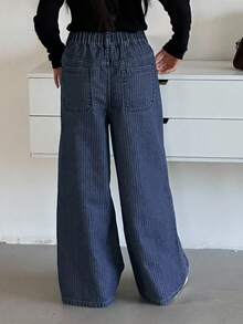 DAZY Tween-Mädchen Lässige Jeans