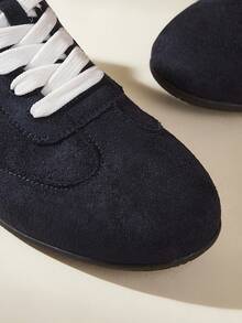 CUCCOO EASI 女士圆头休闲运动鞋 - 藍色 - 查看 4