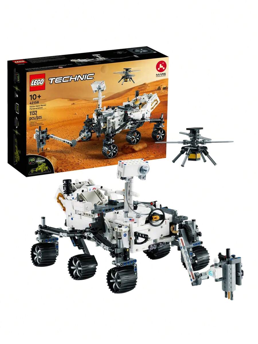 LEGO Technic® NASA Mars Rover Perseverance BOYS FIRST 42158 - Multicolor - View 1