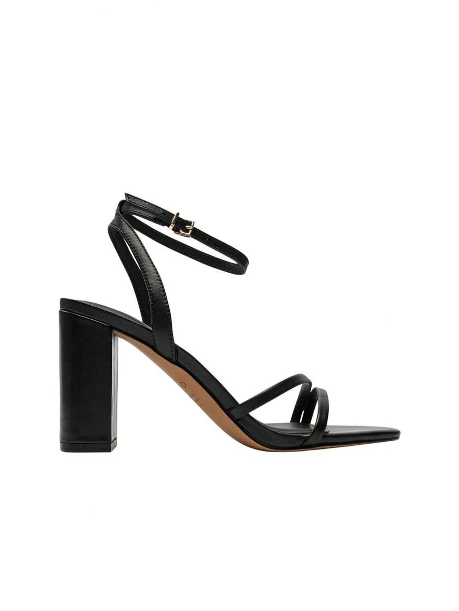 ROSALIND BLACK Slides - Black - View 1