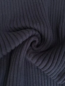 Elenzga Damen Herbst/Winter Lässig Vintage Streetwear Kleid, elegantes figurbetontes Strickkleid mit Farbblöcken, Langarm, geeignet für Ausflüge, Arbeit, Schule, Feiertage