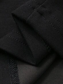 Livesso Women's Straight Leg Soft & Comfortable Ankle Length Pants - Black - View 7