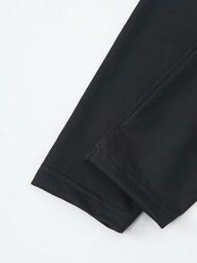 Sparklyn 2 件套女童休闲优雅公主蝴蝶结和蝴蝶图案印花裙和紧身裤套装，适合春夏季、假日、夏季、旅行